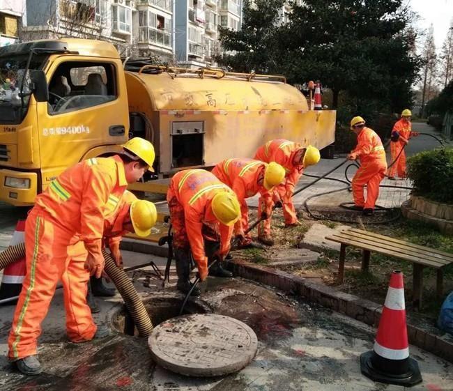 噶尔市政管道清淤