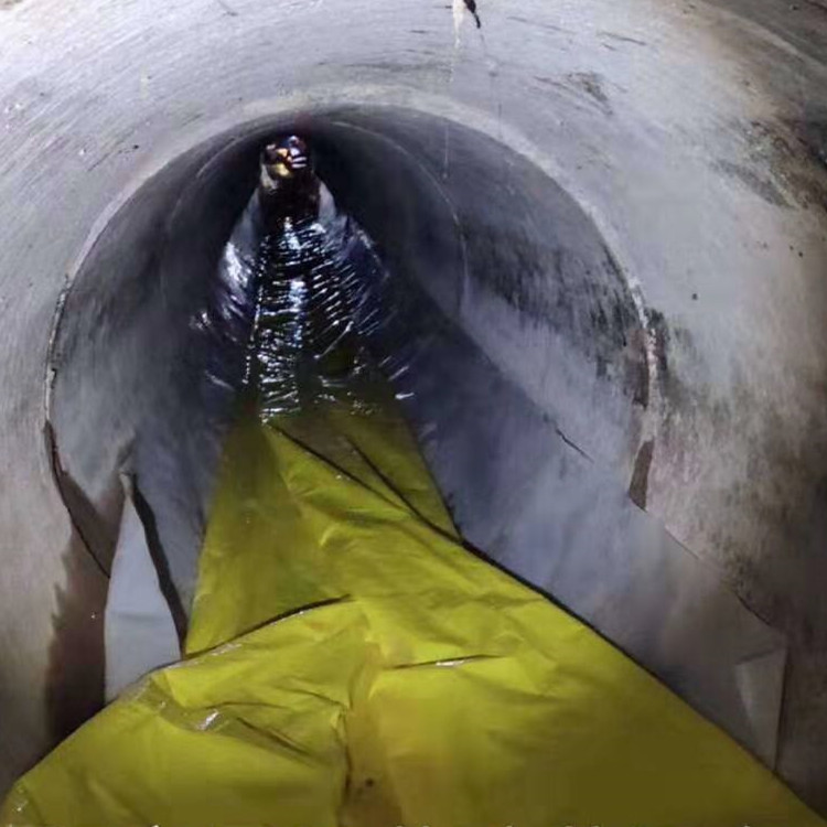 噶尔管道紫外光固化修复