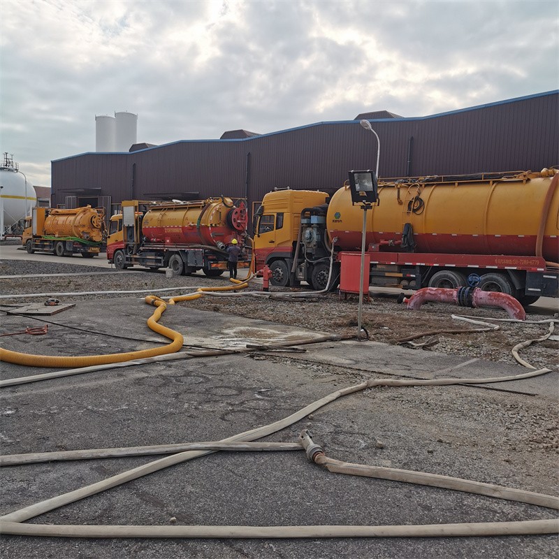 噶尔污水池清理