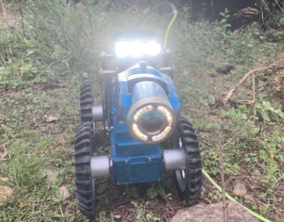 噶尔管道CCTV检测