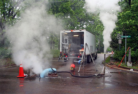 噶尔CIPP热固化修复技术