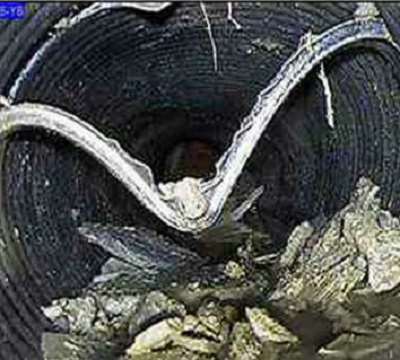 噶尔排水管道变形塌陷的非开挖修复方法